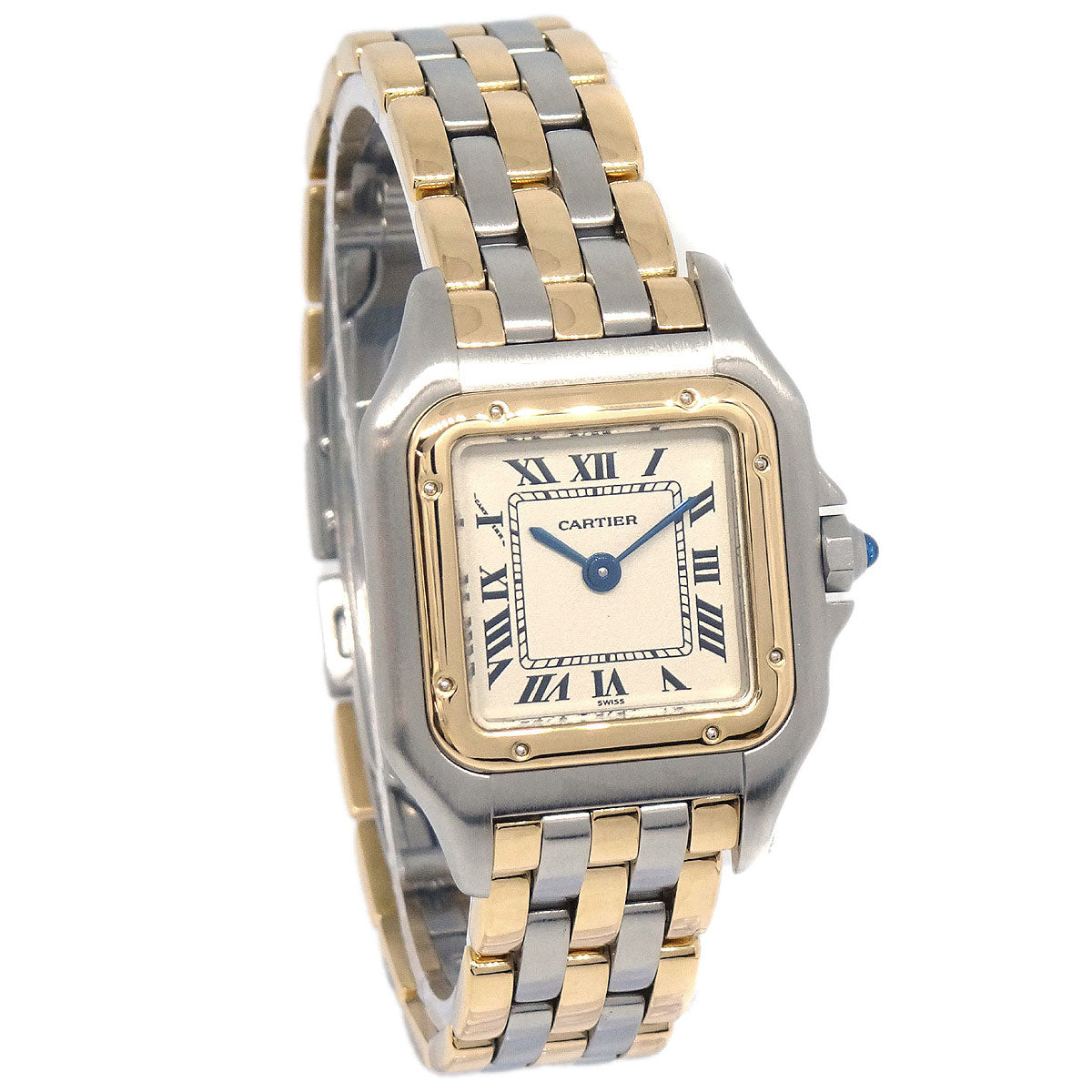 Cartier Panthere SM 3-Row Ref.112000R Quartz Watch 18KYG SS