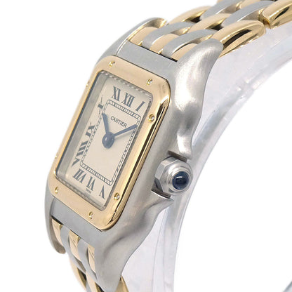 Cartier Panthere SM 3-Row Ref.112000R Quartz Watch 18KYG SS