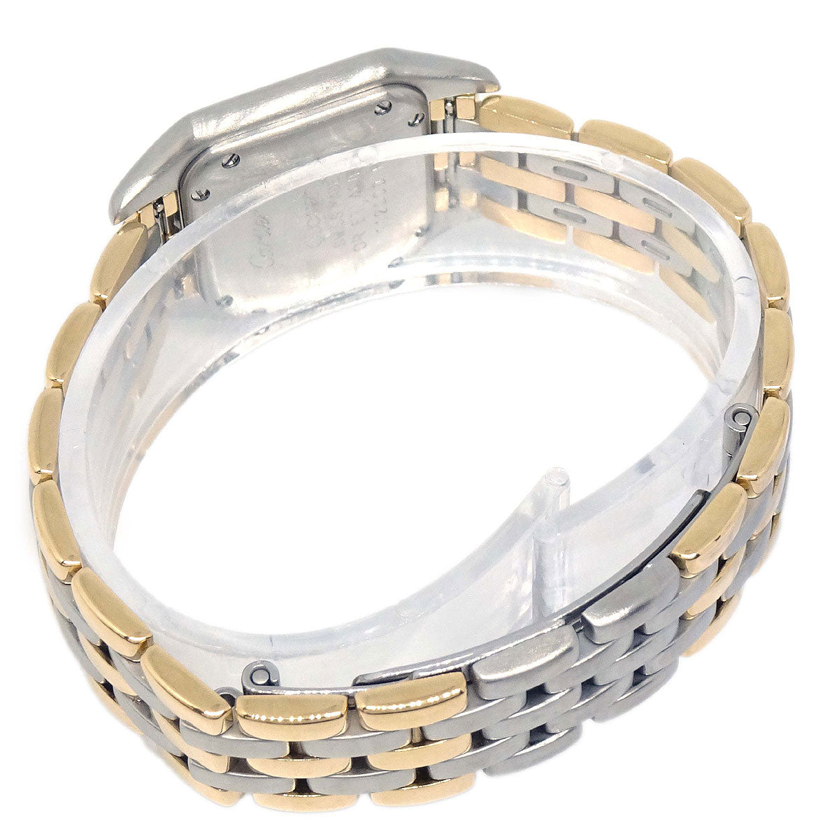 Cartier Panthere SM 3-Row Ref.112000R Quartz Watch 18KYG SS