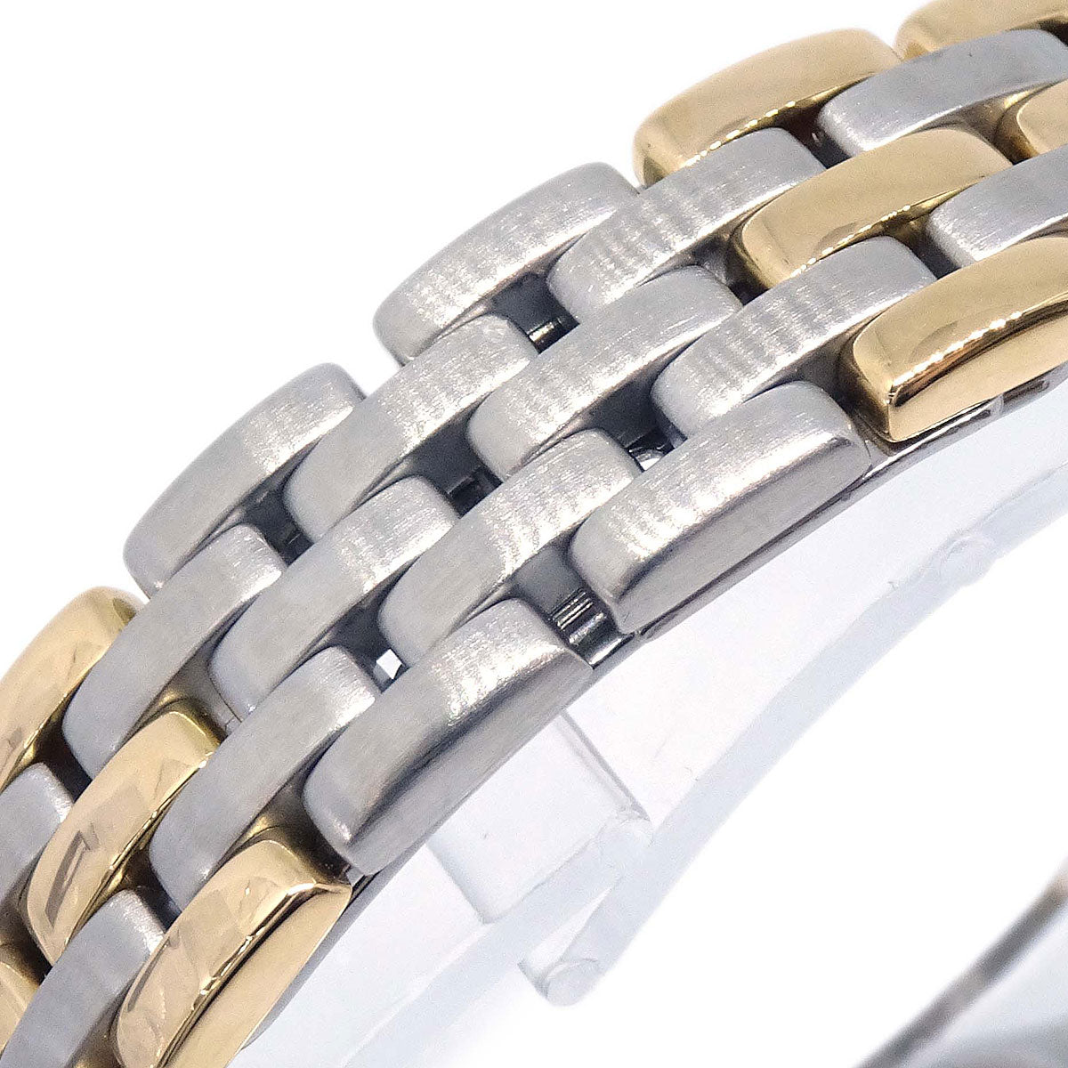 Cartier Panthere SM 3-Row Ref.112000R Quartz Watch 18KYG SS