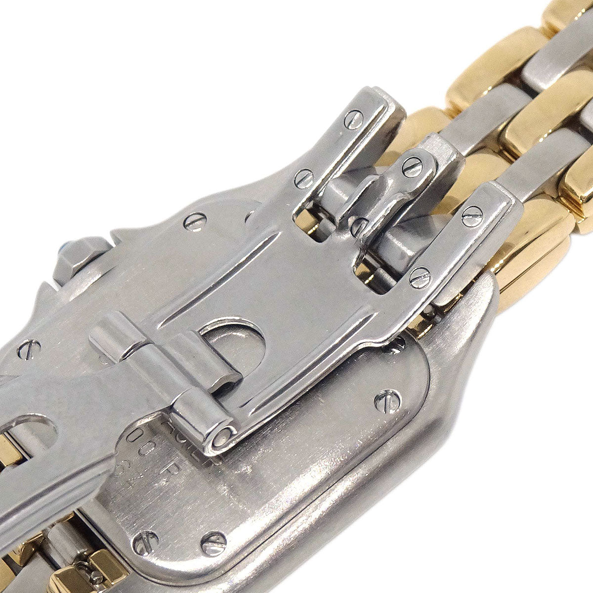 Cartier Panthere SM 3-Row Ref.112000R Quartz Watch 18KYG SS