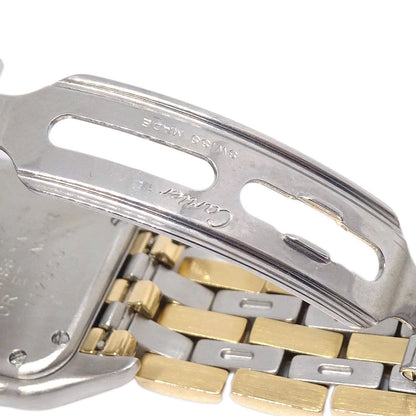 Cartier Panthere SM 3-Row Ref.112000R Quartz Watch 18KYG SS