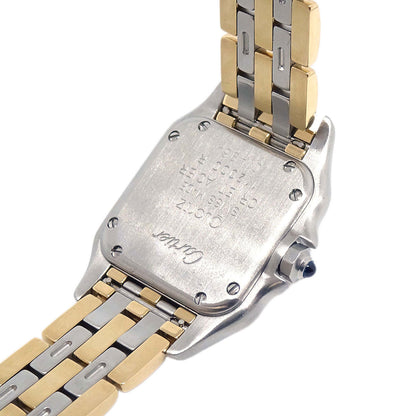 Cartier Panthere SM 3-Row Ref.112000R Quartz Watch 18KYG SS