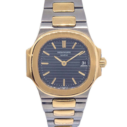 Patek Philippe Nautilus Ref.4700/1 Quartz Watch 18KYG SS