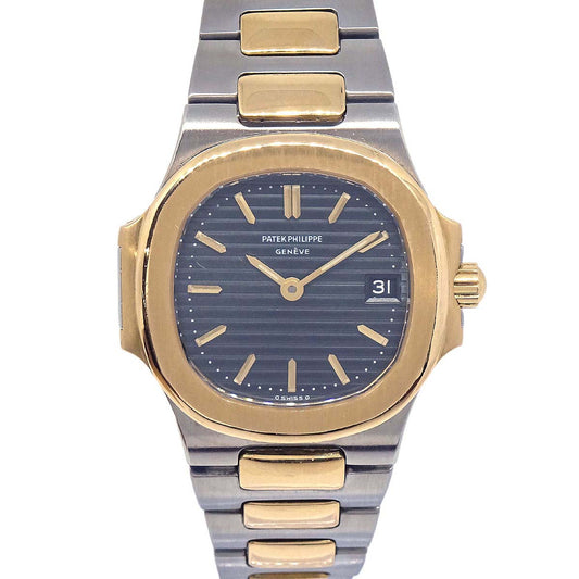 Patek Philippe Nautilus Ref.4700/1 Quartz Watch 18KYG SS