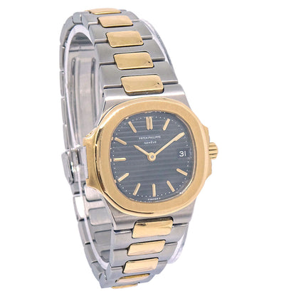 Patek Philippe Nautilus Ref.4700/1 Quartz Watch 18KYG SS