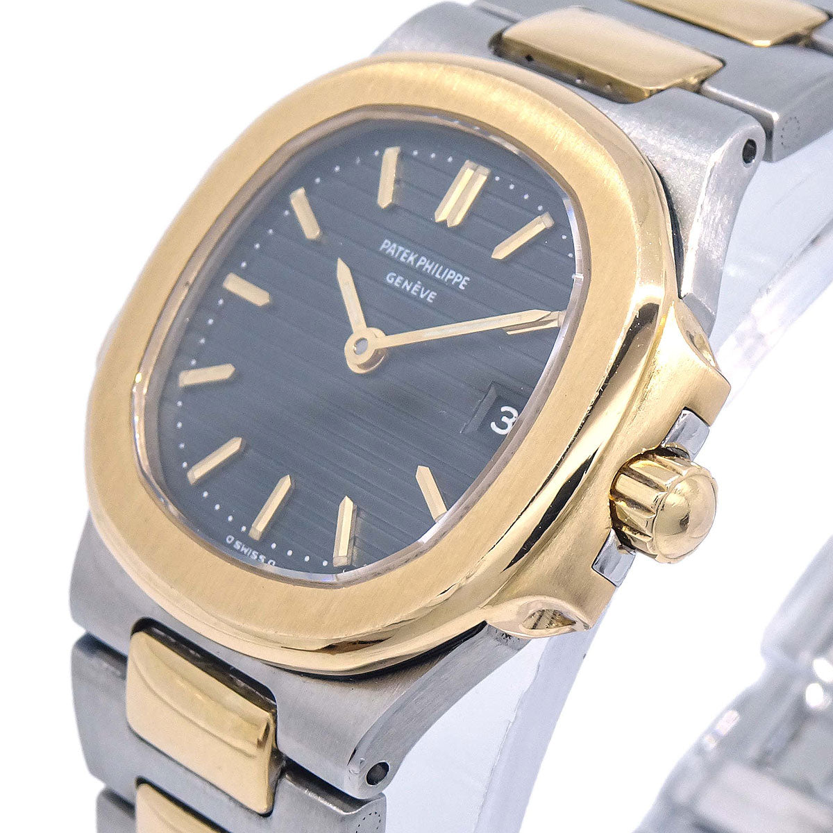 Patek Philippe Nautilus Ref.4700/1 Quartz Watch 18KYG SS