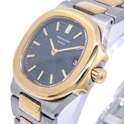 Patek Philippe Nautilus Ref.4700/1 Quartz Watch 18KYG SS