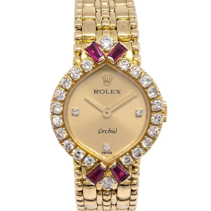 Rolex Orchid Ref.2671 Manual-winding Watch