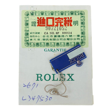 Rolex Orchid Ref.2671 Manual-winding Watch