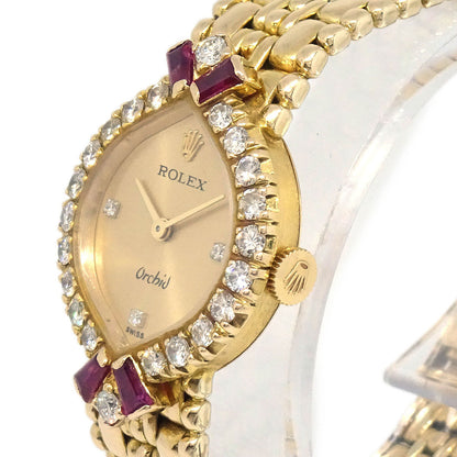 Rolex Orchid Ref.2671 Manual-winding Watch