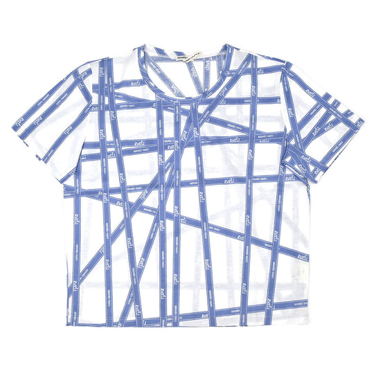 Hermes Short Sleeve T-shirt Top White #LA