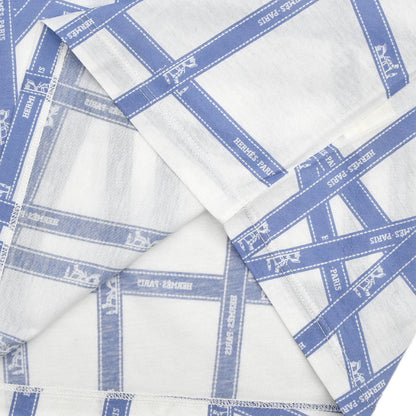 Hermes Short Sleeve T-shirt Top White #LA