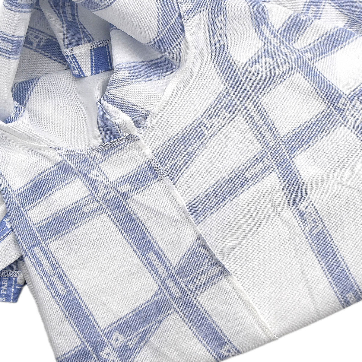 Hermes Short Sleeve T-shirt Top White #LA