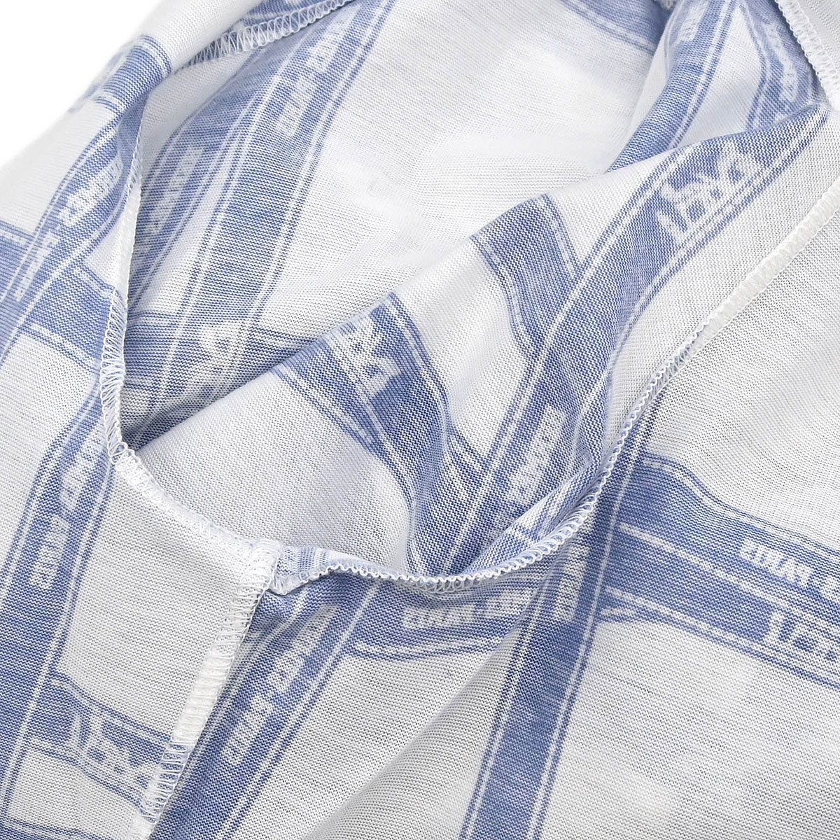 Hermes Short Sleeve T-shirt Top White #LA