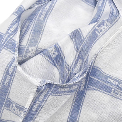 Hermes Short Sleeve T-shirt Top White #LA