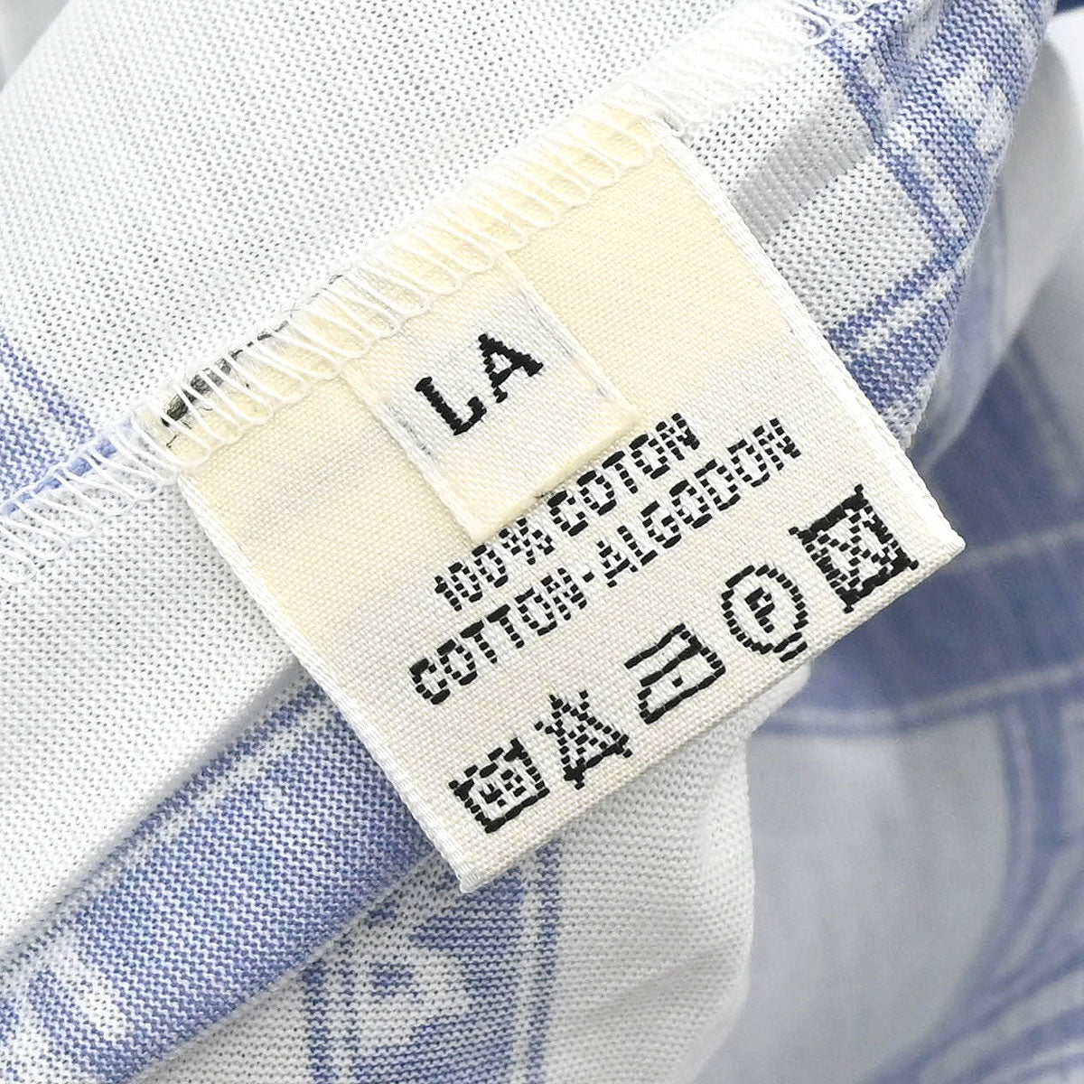 Hermes Short Sleeve T-shirt Top White #LA
