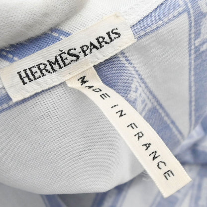 Hermes Short Sleeve T-shirt Top White #LA