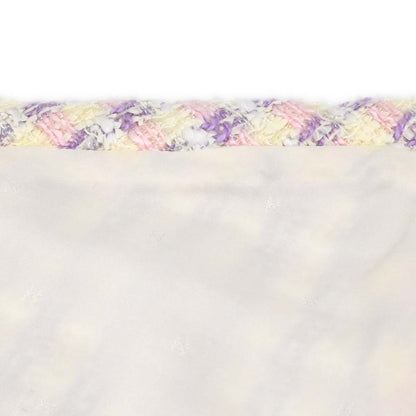 Chanel 1993 Single Breasted Collarless Tweed Jacket Purple #38