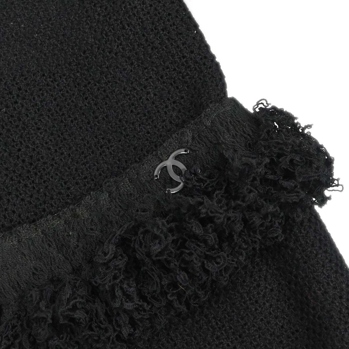 Chanel 2003 Single Breasted Jacket Black #36