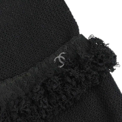 Chanel 2003 Single Breasted Jacket Black #36