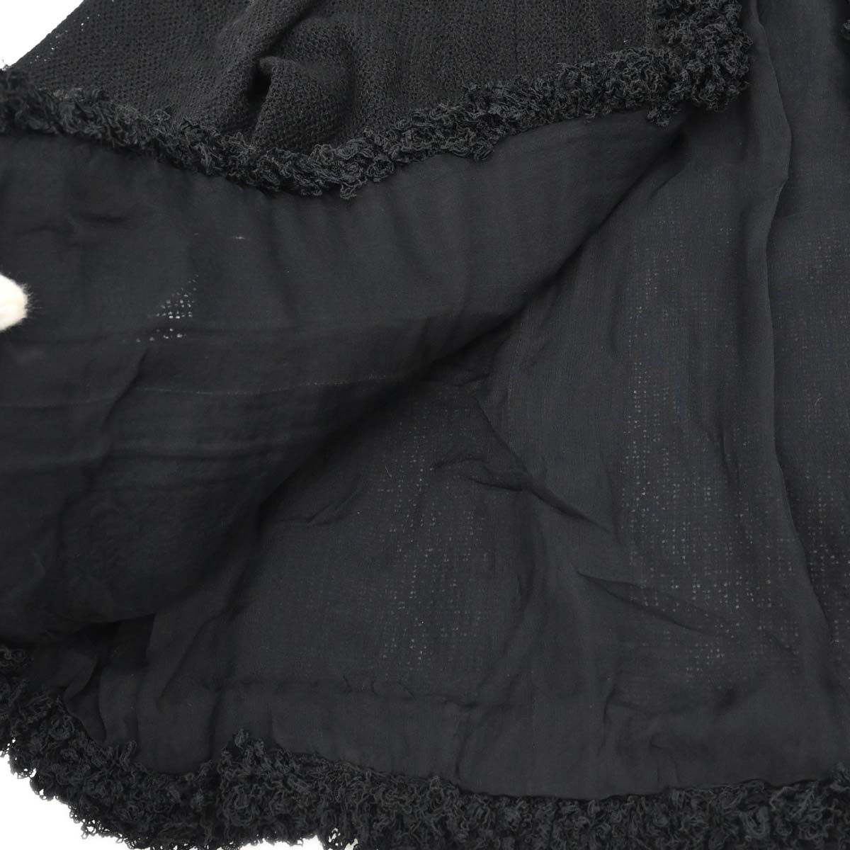 Chanel 2003 Single Breasted Jacket Black #36
