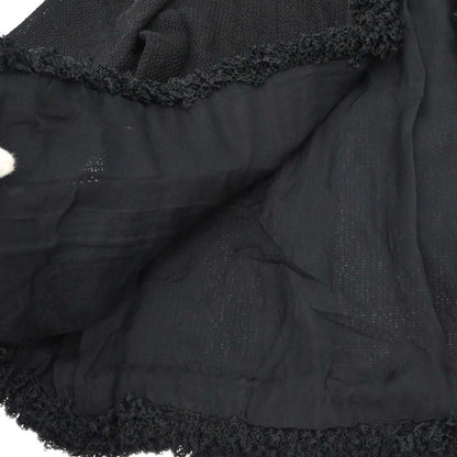 Chanel 2003 Single Breasted Jacket Black #36