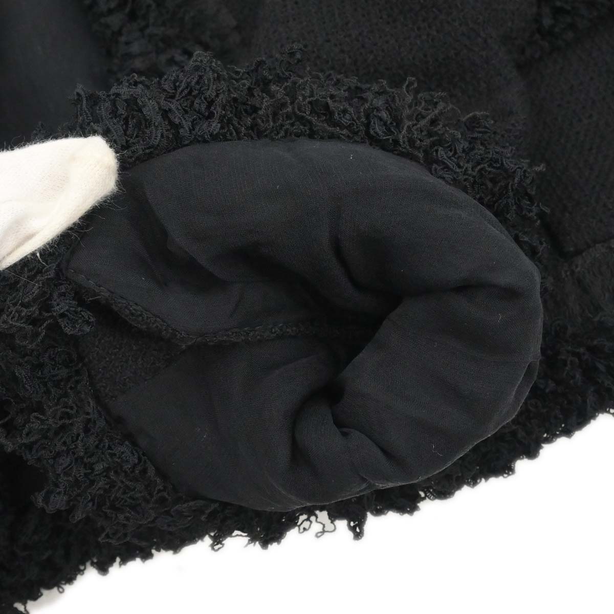 Chanel 2003 Single Breasted Jacket Black #36