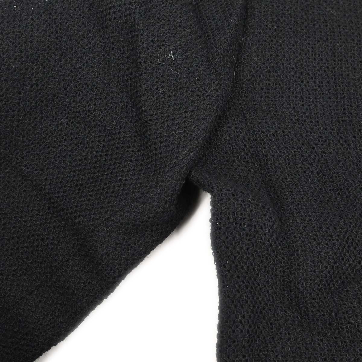 Chanel 2003 Single Breasted Jacket Black #36