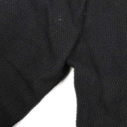 Chanel 2003 Single Breasted Jacket Black #36