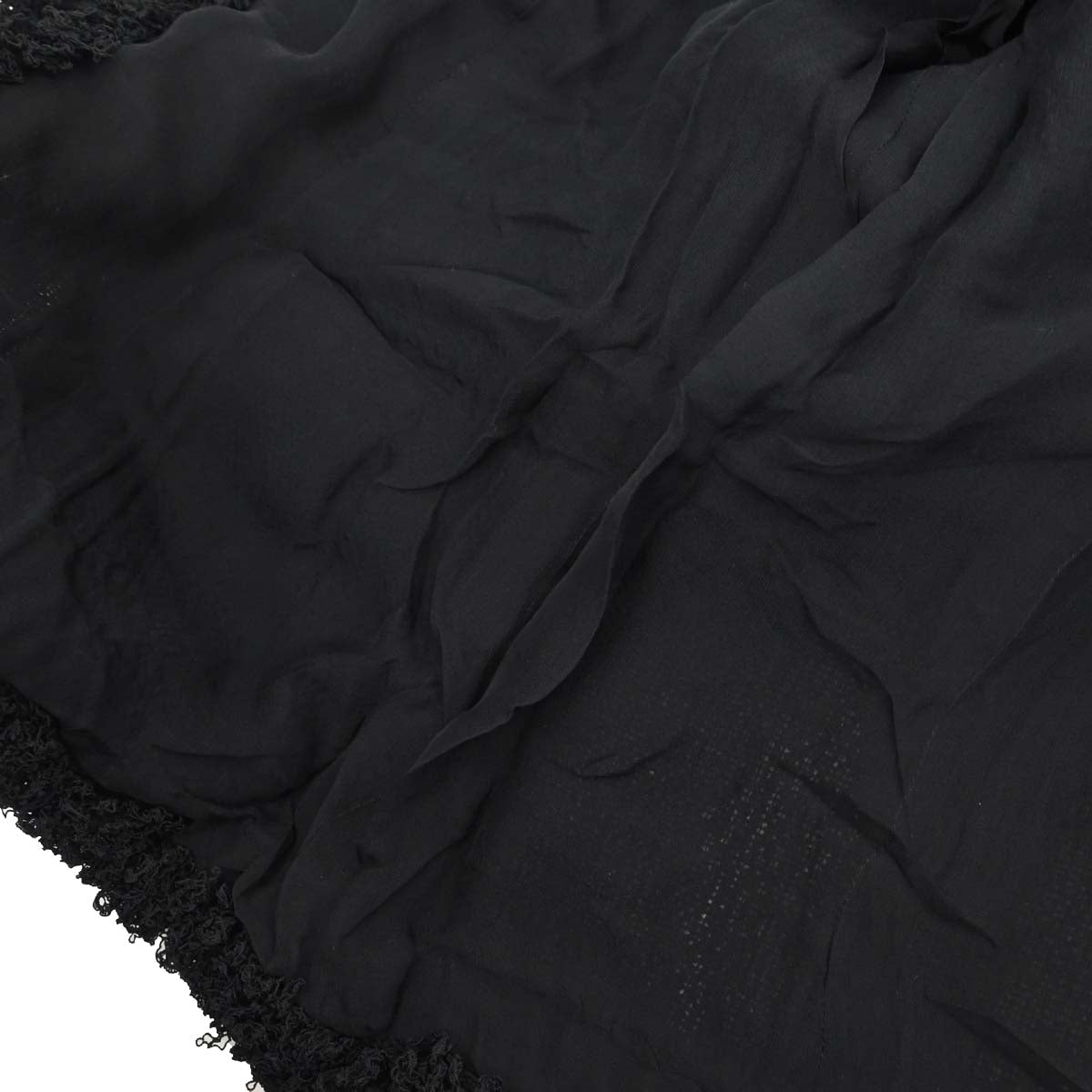 Chanel 2003 Single Breasted Jacket Black #36