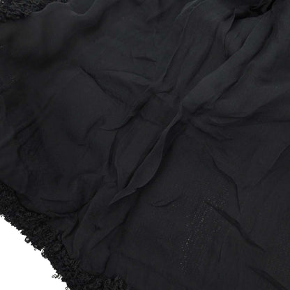 Chanel 2003 Single Breasted Jacket Black #36