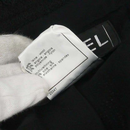 Chanel 2003 Single Breasted Jacket Black #36
