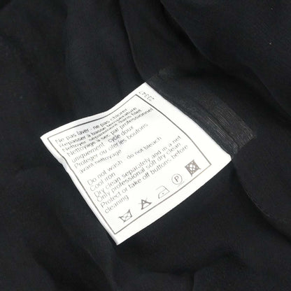 Chanel 2003 Single Breasted Jacket Black #36