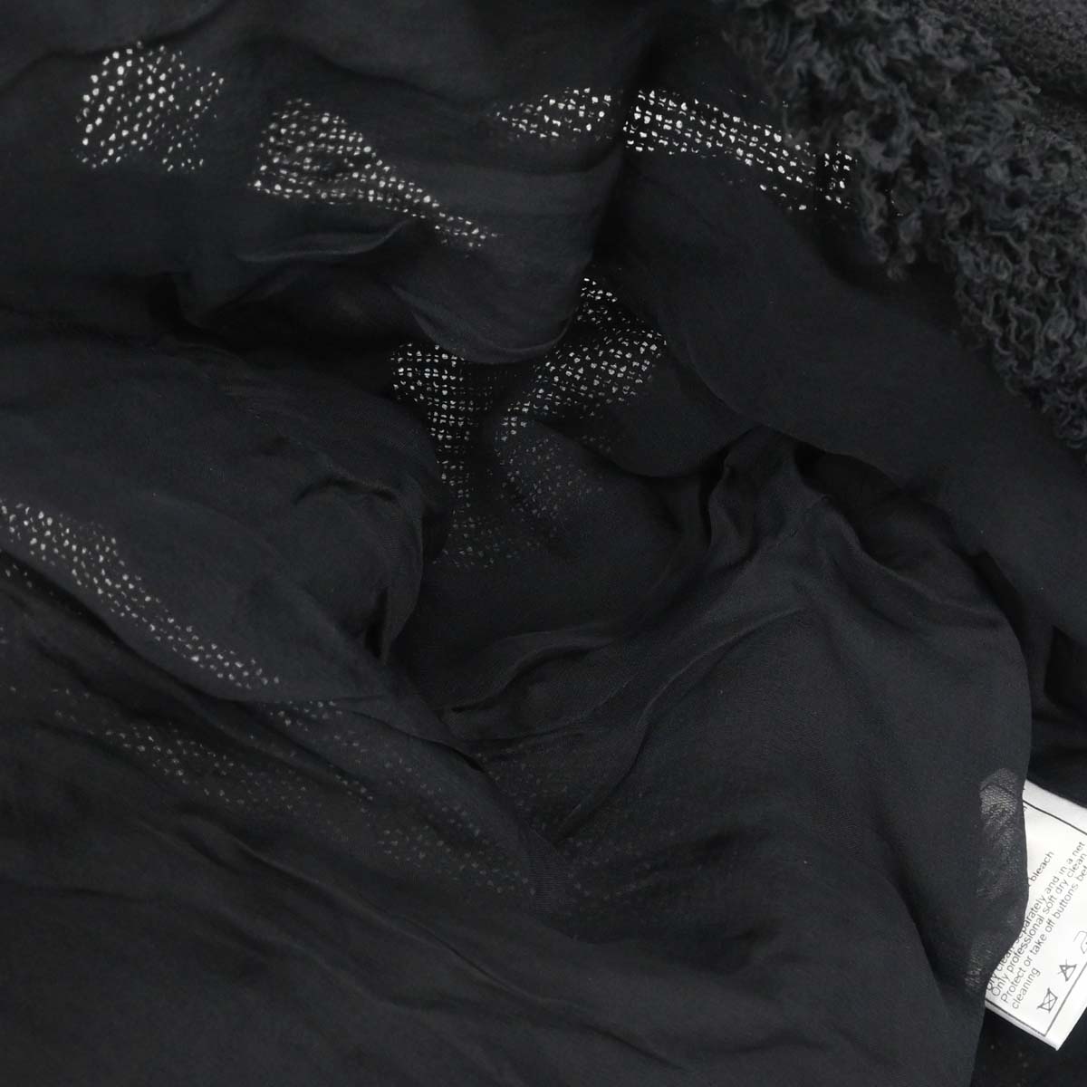 Chanel 2003 Single Breasted Jacket Black #36