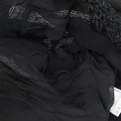 Chanel 2003 Single Breasted Jacket Black #36