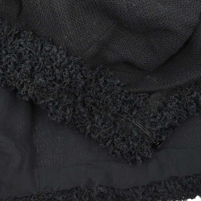 Chanel 2003 Single Breasted Jacket Black #36