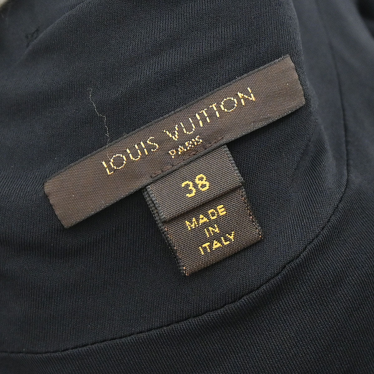 Louis Vuitton 2009 Dress Black #38