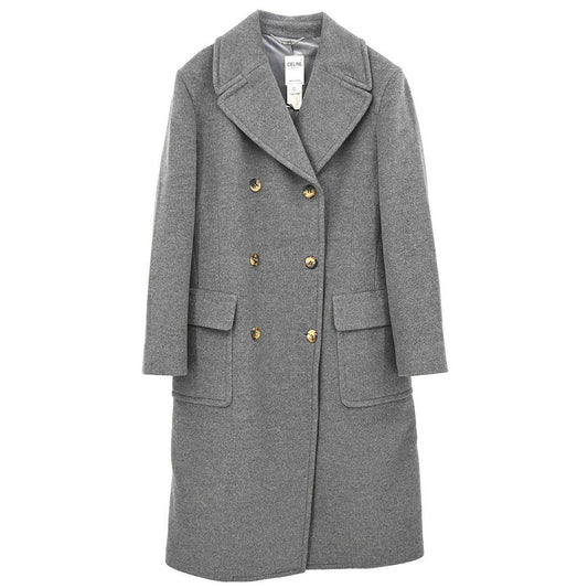 Celine Coat Gray #42