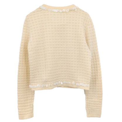 Chanel 2010 Cardigan Light Beige #38
