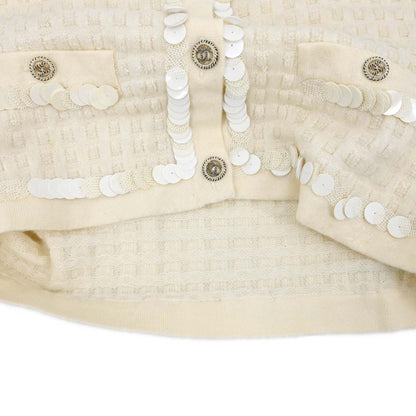 Chanel 2010 Cardigan Light Beige #38