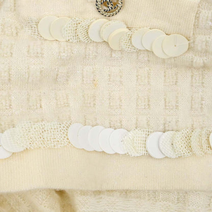 Chanel 2010 Cardigan Light Beige #38
