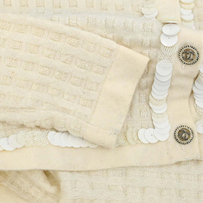 Chanel 2010 Cardigan Light Beige #38