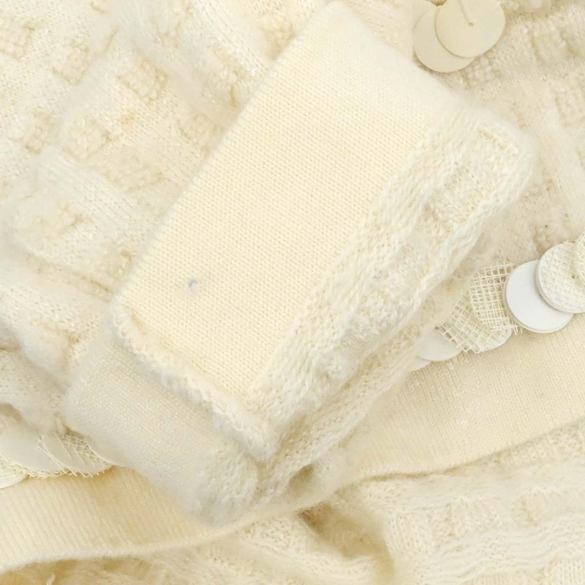 Chanel 2010 Cardigan Light Beige #38