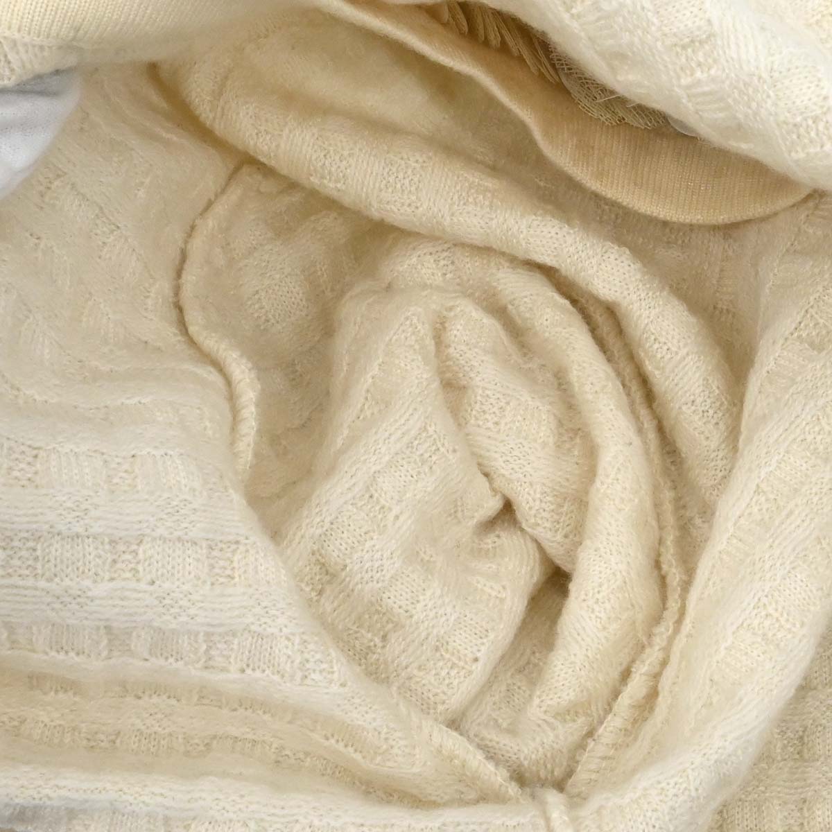 Chanel 2010 Cardigan Light Beige #38