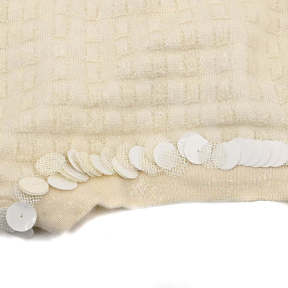Chanel 2010 Cardigan Light Beige #38