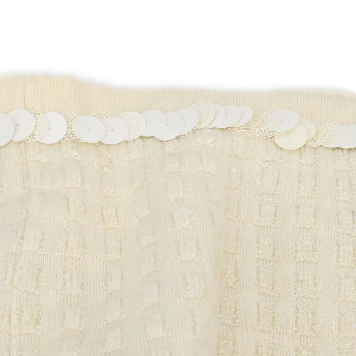 Chanel 2010 Cardigan Light Beige #38