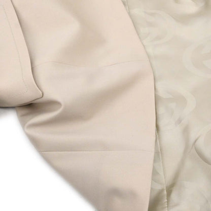 Gucci 2004 Setup Suit Jacket Skirt Light Beige #40