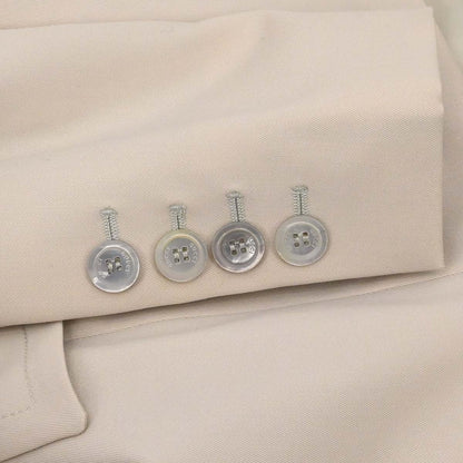 Gucci 2004 Setup Suit Jacket Skirt Light Beige #40
