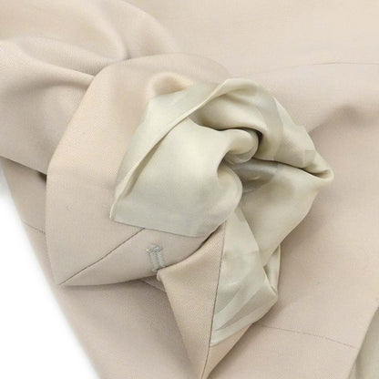 Gucci 2004 Setup Suit Jacket Skirt Light Beige #40